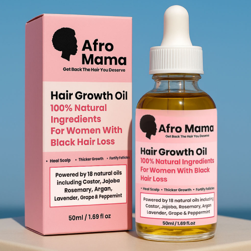 Natural Hair Growth Oil